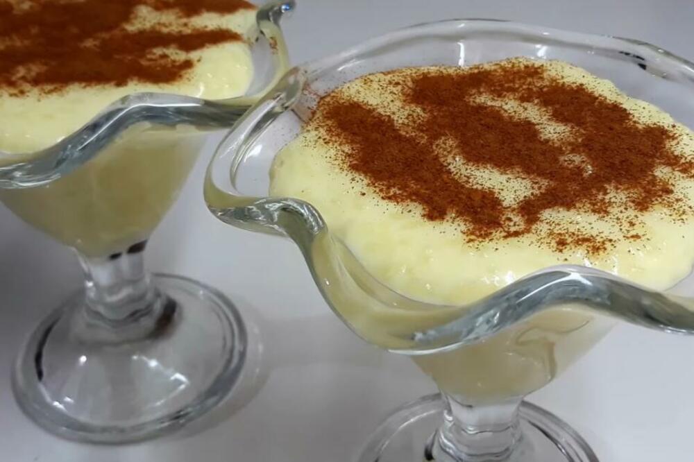 TRADICIONALNI TURSKI SUTLIJAŠ SA VANILOM OD KOG SE PADA S NOGU: Srpkinje GUBE GLAVU zbog ovog neobičnog DESERTA