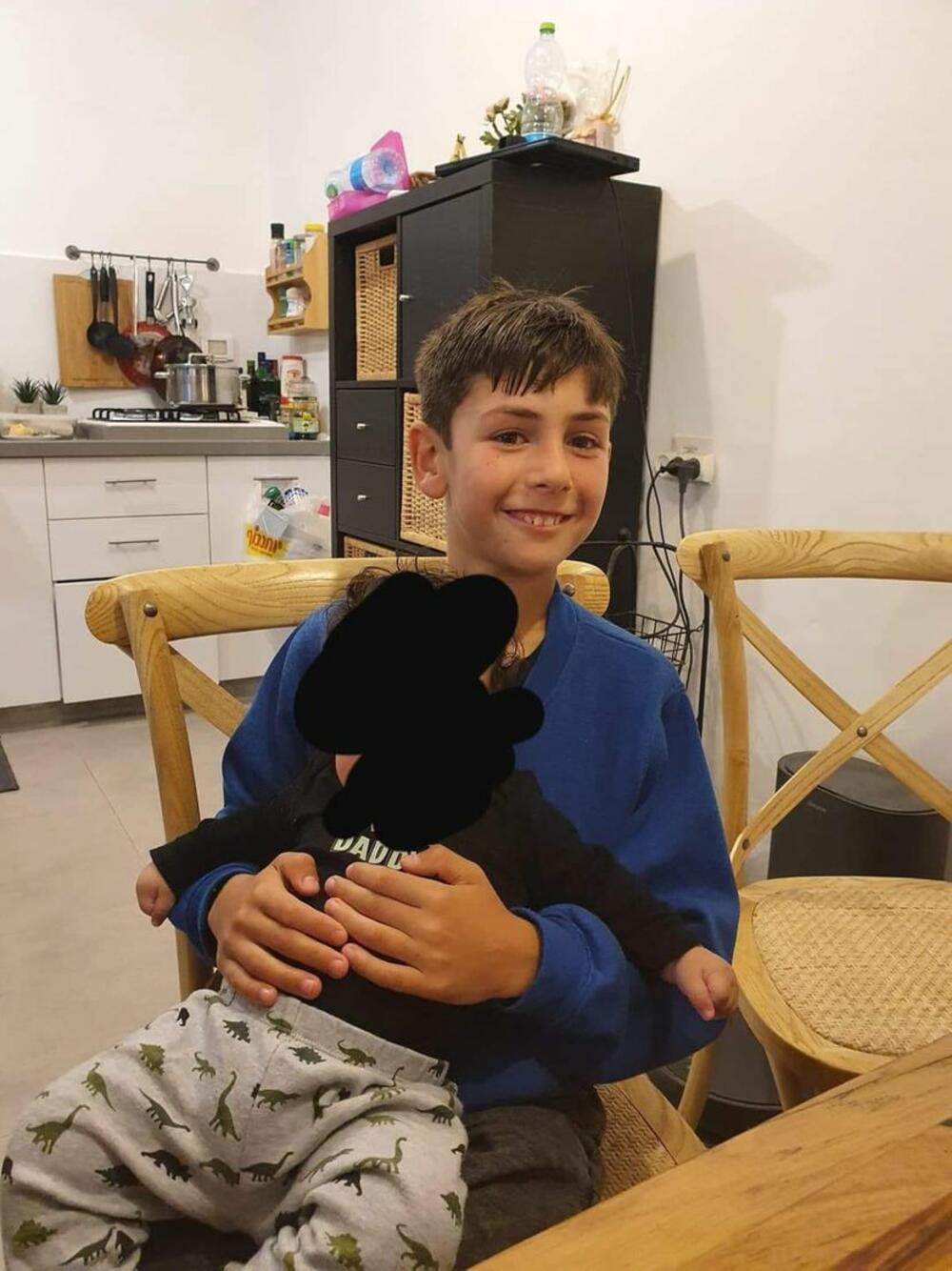 Nestali dečak, Ejtan Jahalomi