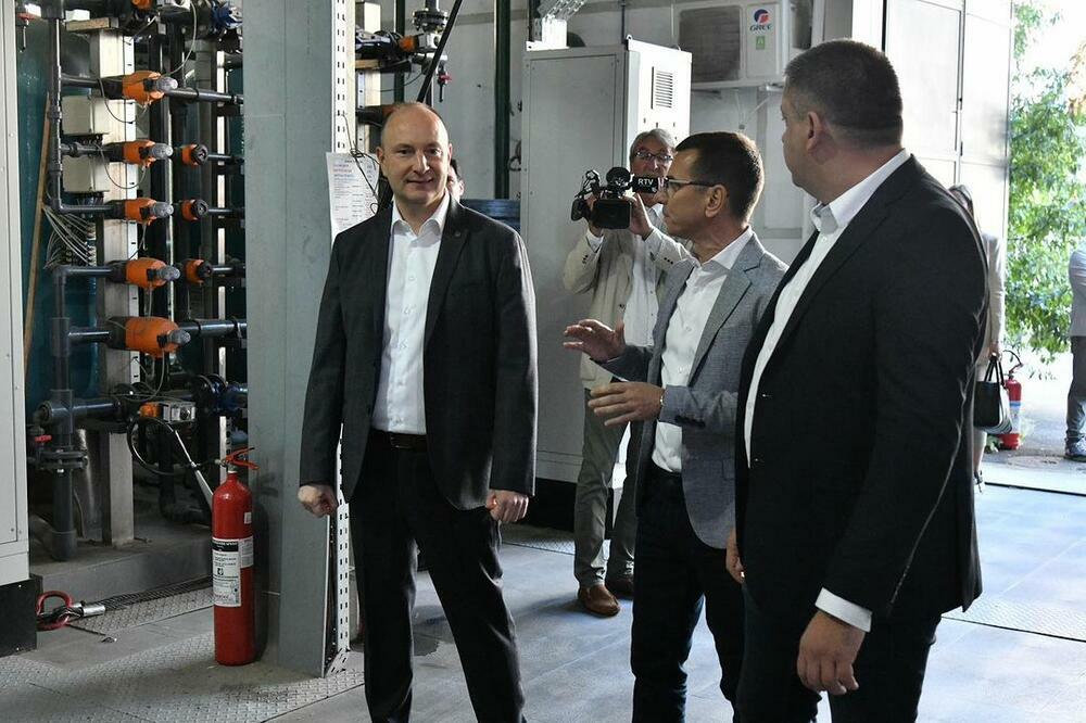 NOVOSADSKE TOPLANE SU SPREMNE ZA GREJNU SEZONU poručio gradonačelnik Novog Sada Milan Đurić