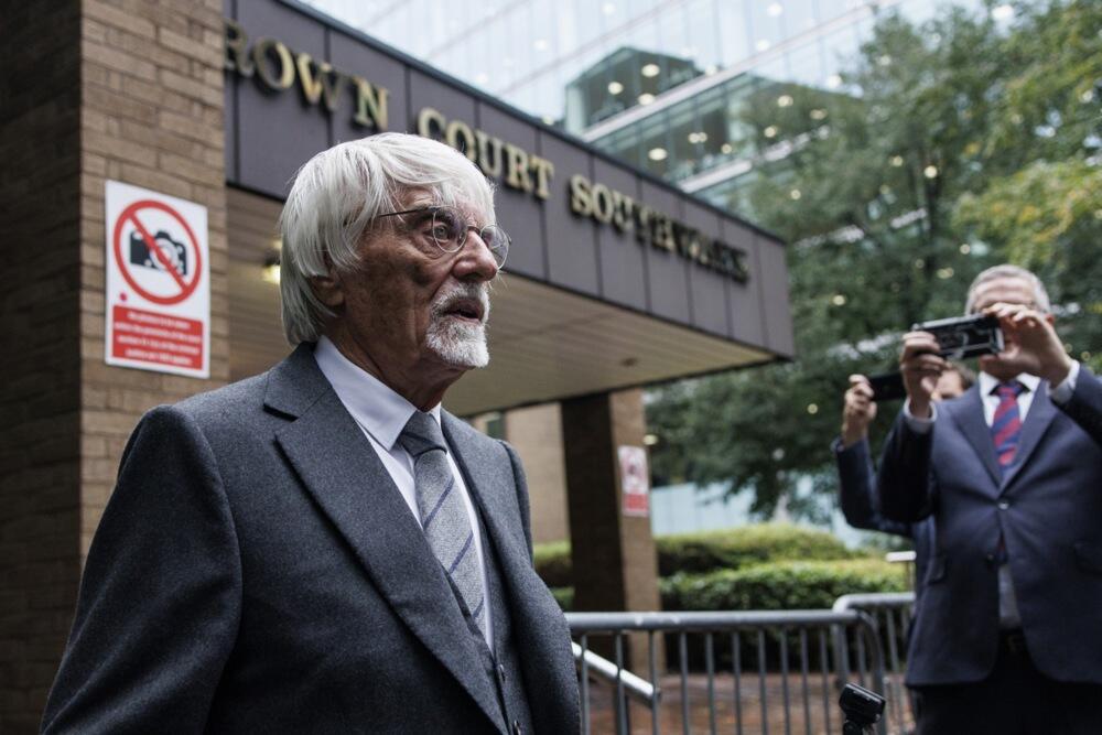 Berni Eklston posle suđenja