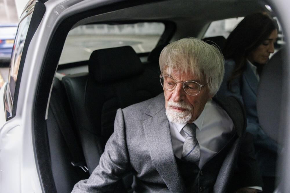 Berni Eklston posle suđenja