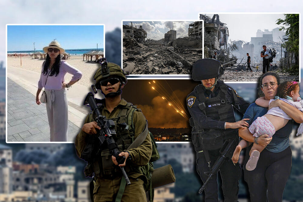 "OVO NIJE RAT, OVO JE PREŠLO SVAKU GRANICU": Srpkinja čija DECA žive u Izraelu za Espreso otkrila kroz šta prolazi!