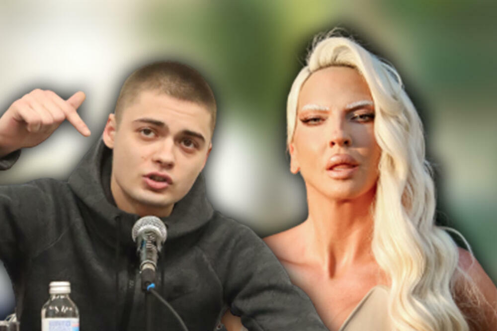 "BABA TRIPUJE BEOGRAĐANKU" Poznati reper ŽESTOKO UDARIO na Karleušu, a ona mu nije ostala dužna, PUČE BRUKA!