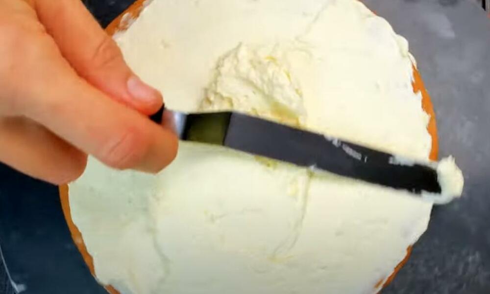 Filovanje Medovik torte