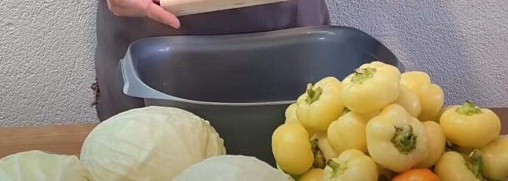 Kupus i babura paprika