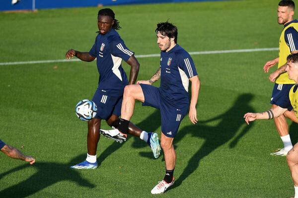 EPSKI SKANDAL POTRESA ITALIJU: Tonali i Zaniolo IZBAČENI iz reprezentacije!