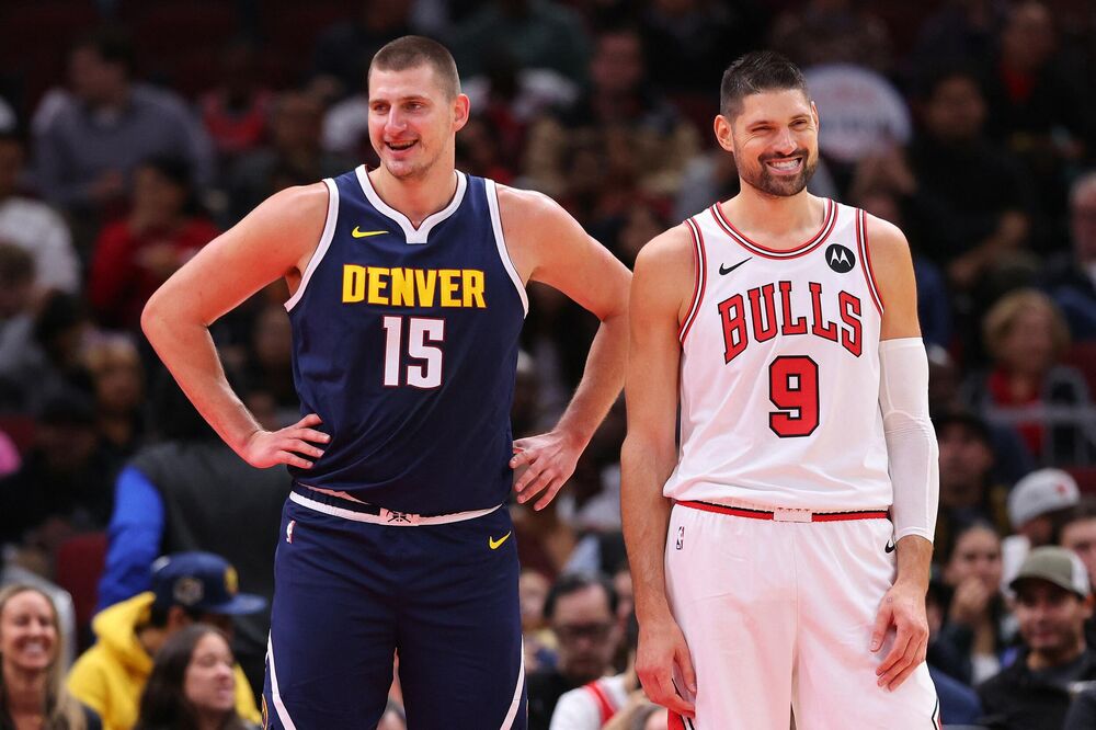 Nikola Jokić i Nikola Vučević