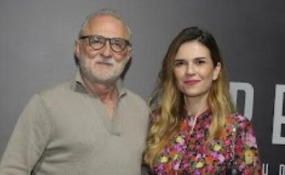 Ristovski je nedavno potvrdio da je u vezi sa Anicom Lazić, koja je mlađa od njega 39 godina