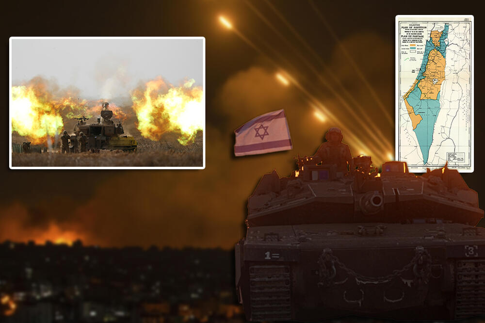 HOROR U PALESTINI PODSETNIK NA PROŠLOST: Ovako je Izrael nastao,a EVO zašto je OVAJ RAT ključni faktor SVEGA (MAPA)