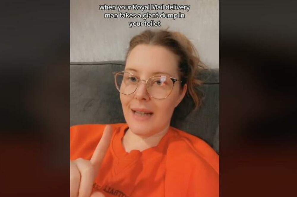 PUSTILA POŠTARA U TOALET, ONO ŠTO JE OSTAVIO ZA SOBOM JE ZA ZATVOR: Kad je otvorila vrata "OPALILO" ju je po FACI