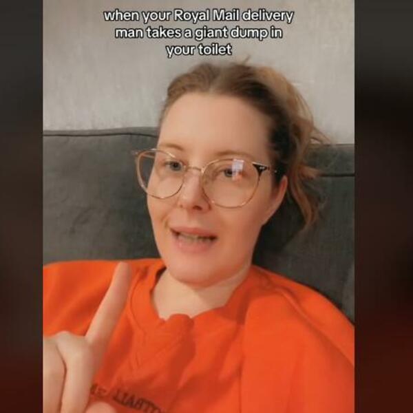 PUSTILA POŠTARA U TOALET, ONO ŠTO JE OSTAVIO ZA SOBOM JE ZA ZATVOR: Kad je otvorila vrata "OPALILO" ju je po FACI