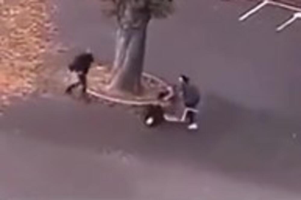 JEZIV SNIMAK NAPADA U FRANCUSKOJ ZAPREPASTIO SVET: Upao u ŠKOLU urlajući "ALAHU AKBAR", usledio je HOROR (VIDEO)