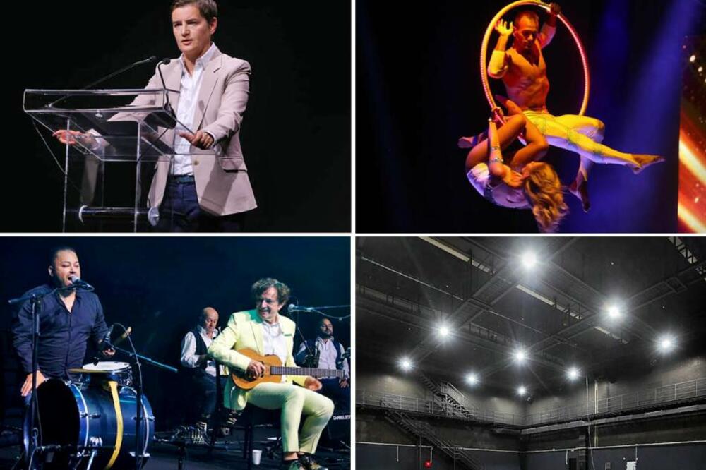 SPEKTAKL POVODOM OTVARANJA FIREFLY STUDIOS: Gala večera i Bregin koncert za pamćenje