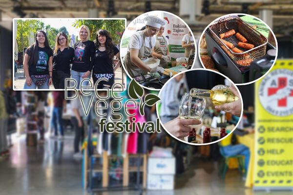 POSETILI SMO PRVI VEGE FESTIVAL U SRBIJI: Za jednu stvar svi kažu da je UKUSNIJA OD MESA! A tek vino... (VIDEO)