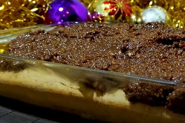 OVO JE BIO NAJBOLJI KOLAČ U JUGOSLAVIJI: Čokolada, orah i keks - preukusan, a sastojci za svačiji džep (RECEPT)