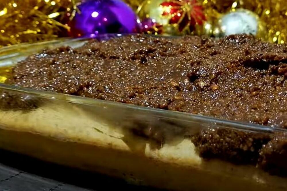 OVO JE BIO NAJBOLJI KOLAČ U JUGOSLAVIJI: Čokolada, orah i keks - preukusan, a sastojci za svačiji džep (RECEPT)