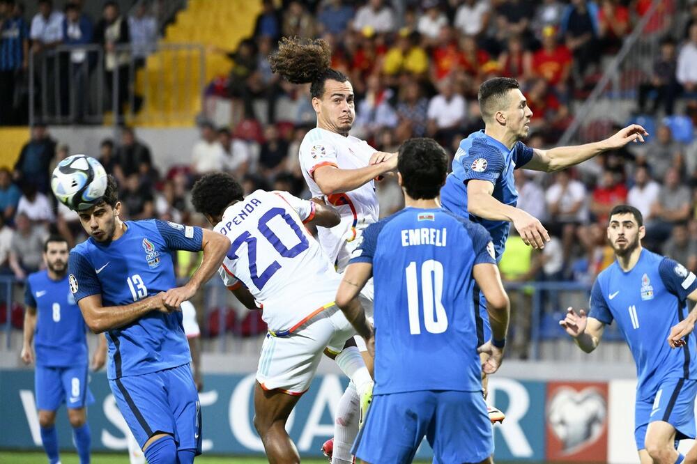 I TO SE DOGODILO: Pobedio i Azerbejdžan!