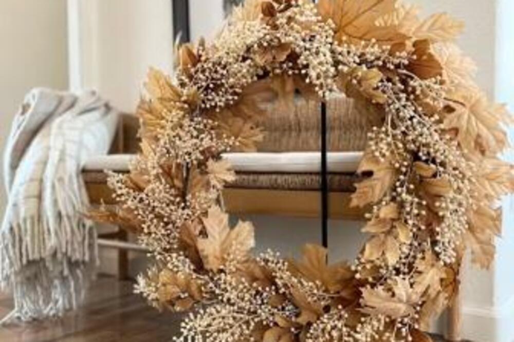 OBAVEZNO NAPRAVITE OVAJ VENČIĆ I STAVITE GA NA ULAZNA VRATA: Doneće vam sreću, NOVAC i blagostanje (VIDEO)