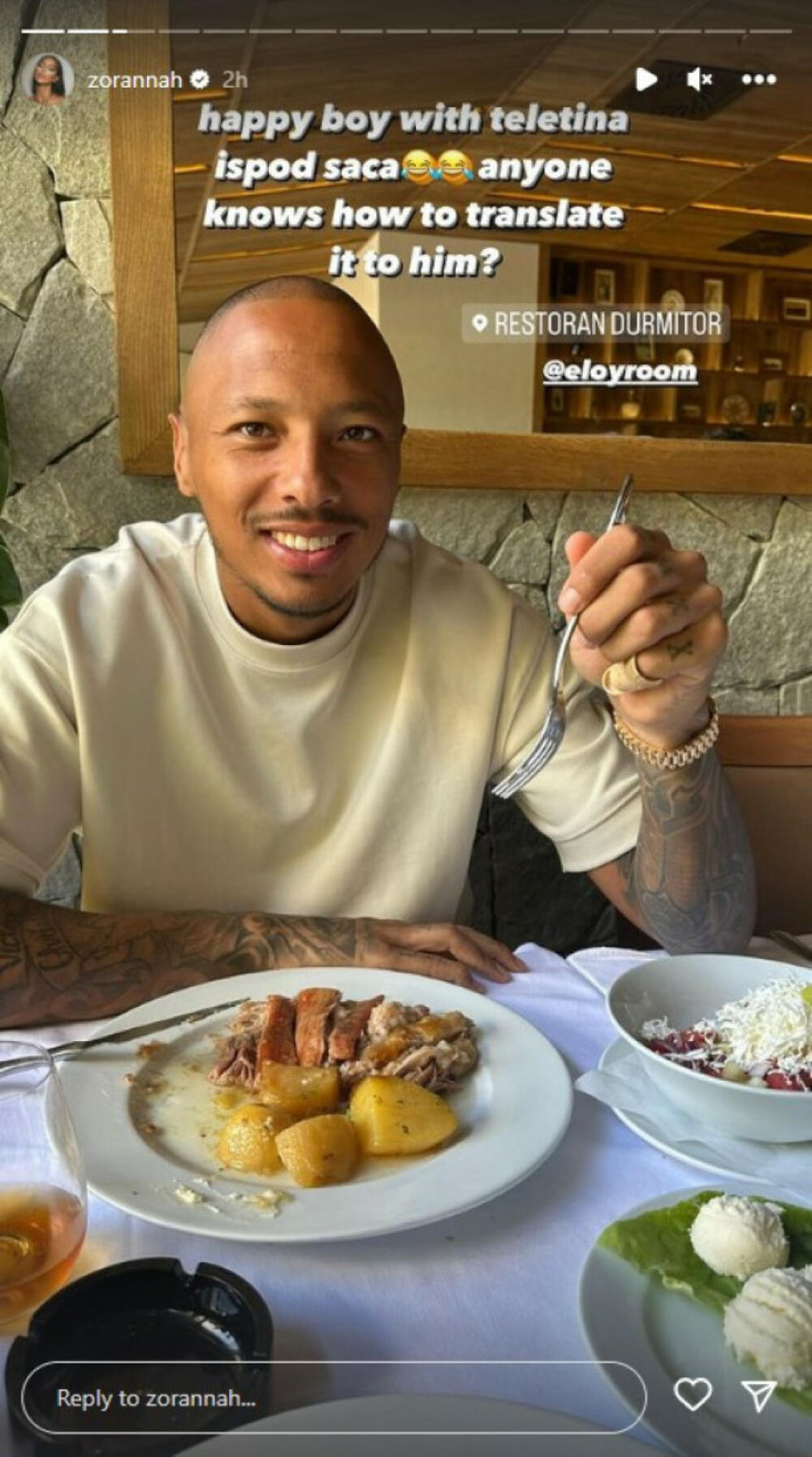 Zoranah dovela dečka u Srbiju