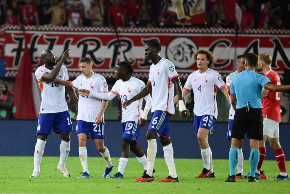 Slavlje fudbalera Belgije