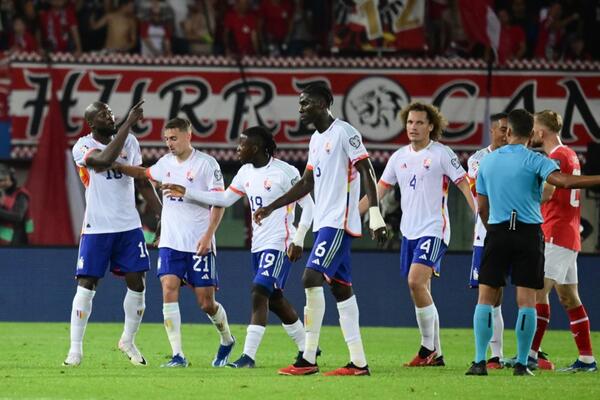 ROMELU LUKAKU NAPADA SRBIJU! Poznat spisak Belgijanaca za prijateljski meč sa "orlovima"