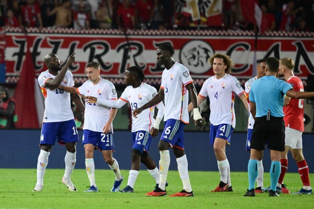 ROMELU LUKAKU NAPADA SRBIJU! Poznat spisak Belgijanaca za prijateljski meč sa "orlovima"