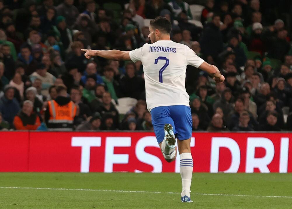 Georgios Masuras... Strelac drugog gola