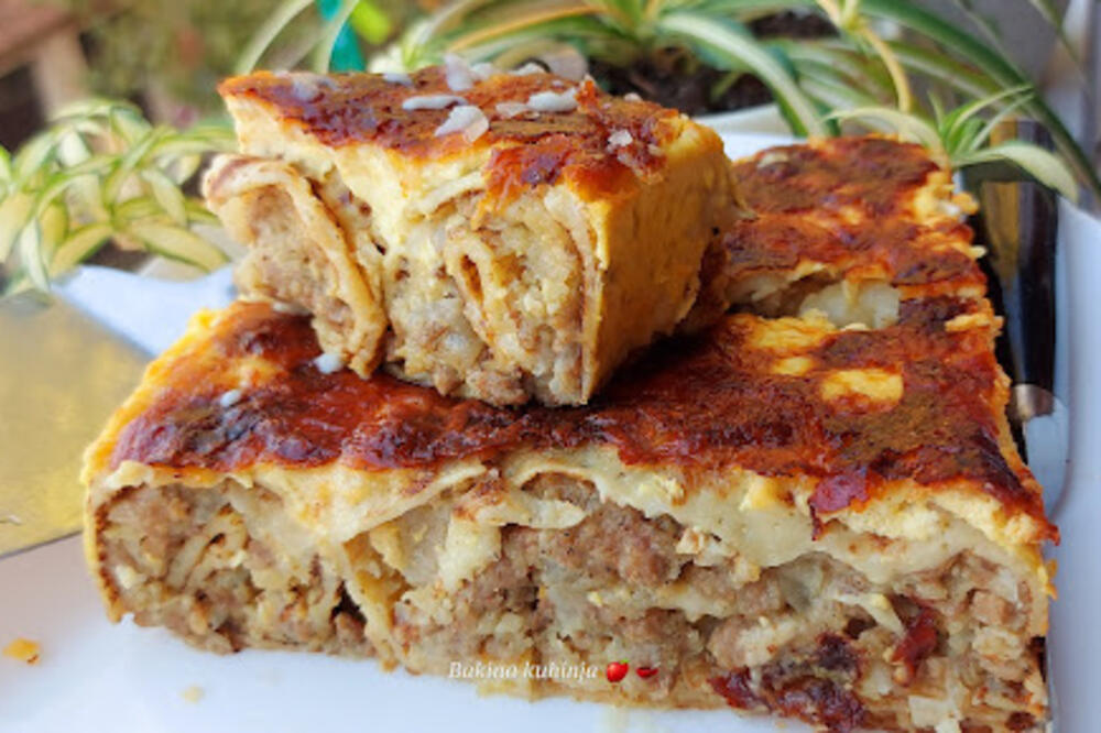 BAKA OTKRILA TAJNI SASTOJAK ZA NAJBOLJU DOMAĆU PITU SA MESOM: Ovako je SRPSKE DOMAĆICE još nisu spremale (VIDEO)