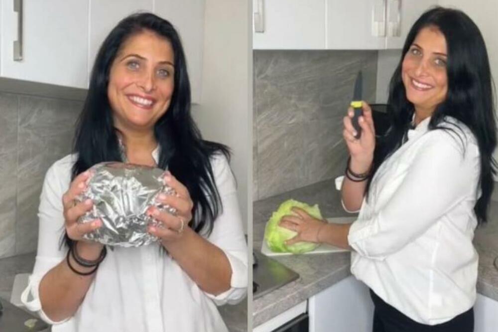 ANITA OČISTILA KUPUS U SAMO PET SEKUNDI UZ POMOĆ OVOGA: Ovu caku svaka domaćica MORA DA ZNA (VIDEO)