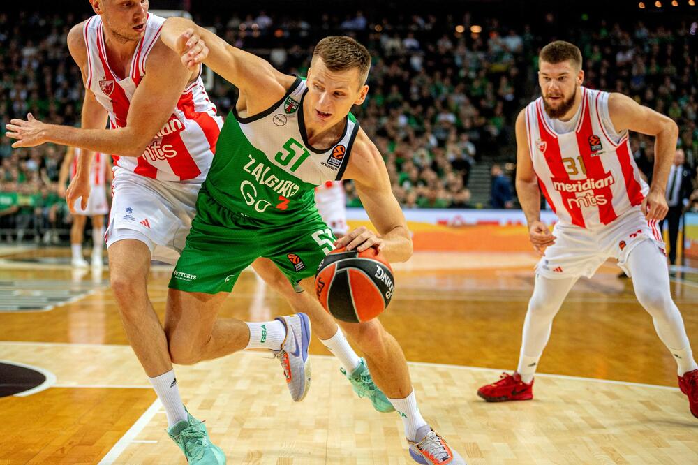 ZVEZDA OD OČAJA DO SJAJA I NAZAD! Žalgiris četvrti put zaredom pobedio crveno-bele u Kaunasu (VIDEO/FOTO)