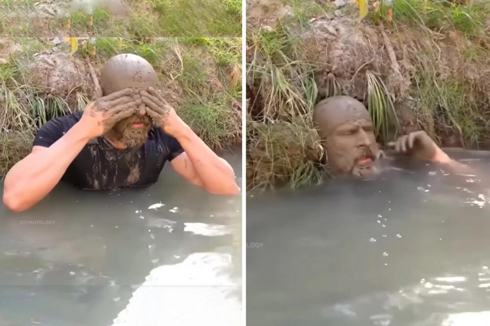 "BRATE, KAKO TI JE OVO PALO NA PAMET": Ovakvog PECAROŠA još niste videli, ribe mu sam dolaze na...