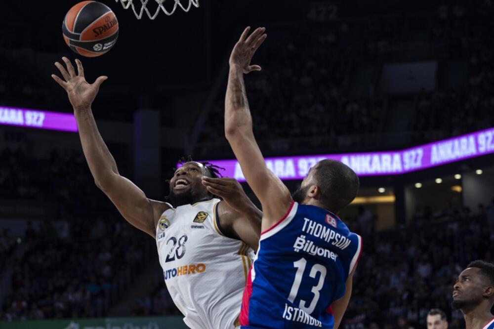 TANDEM PARTIZANA IZA JABUSELEA! Francuz MVP drugog kola Evrolige (VIDEO)