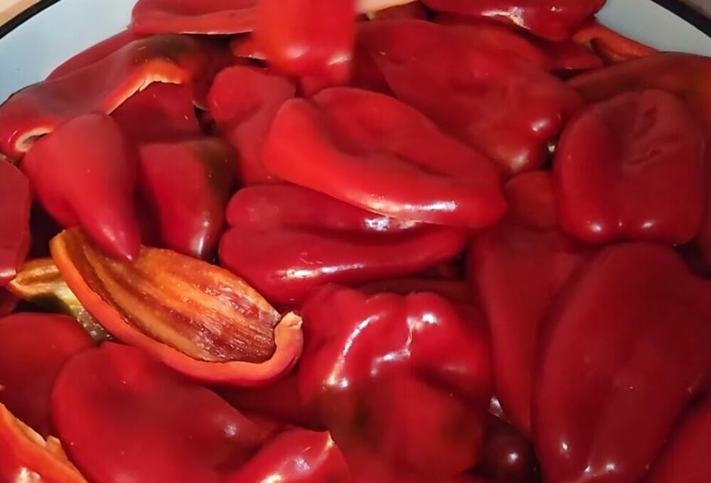 Očišćena paprika