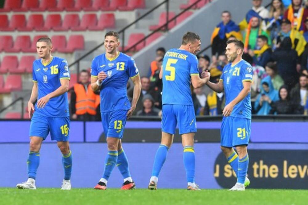 UKRAJINCI SRUŠILI MAKEDONCE! San Marino "nastradao" od Severne Irske