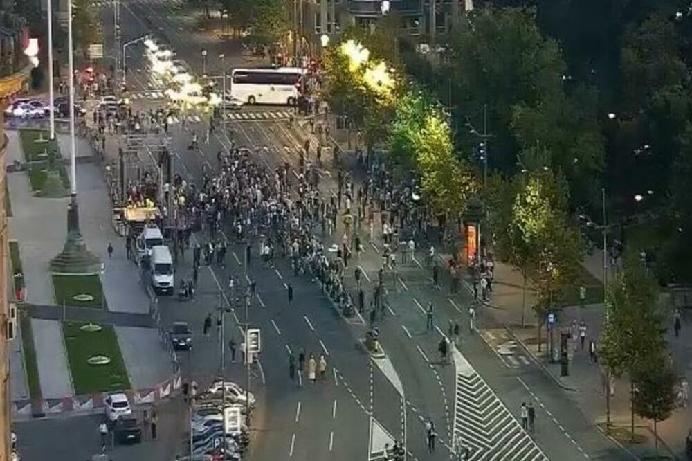 24. PROTEST U ORGANIZACIJI DELA OPOZICIJE: Ovo je najavljena RUTA šetnje!