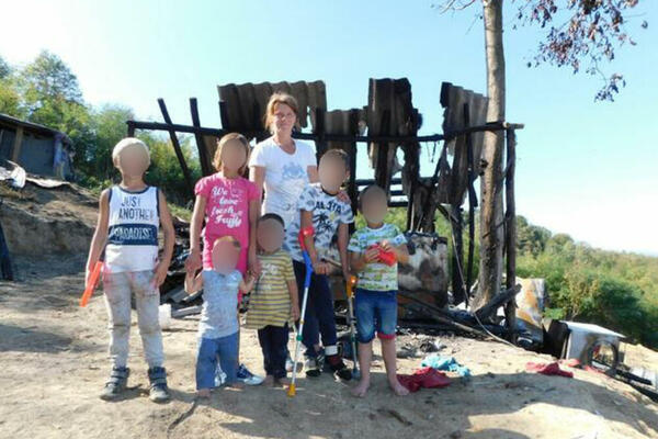 DEVETOČLANA PORODICA BOJIĆ OSTALA BEZ DOMA: Vatra im PROGUTALA SVE!