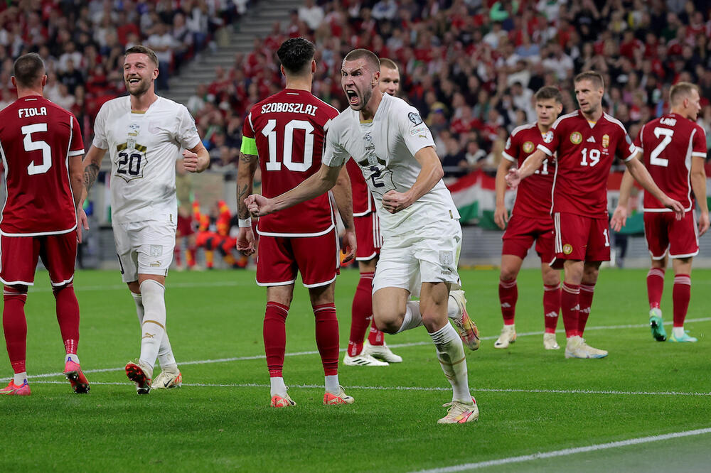 LUDNICA U MAĐARSKOJ! Pavlović izjednačio, ali slavlje je kratko trajalo! (VIDEO)