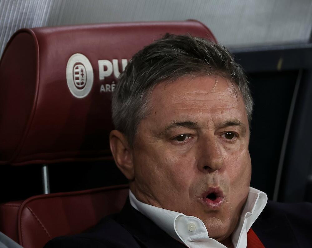 Piksi na meču sa Mađarima