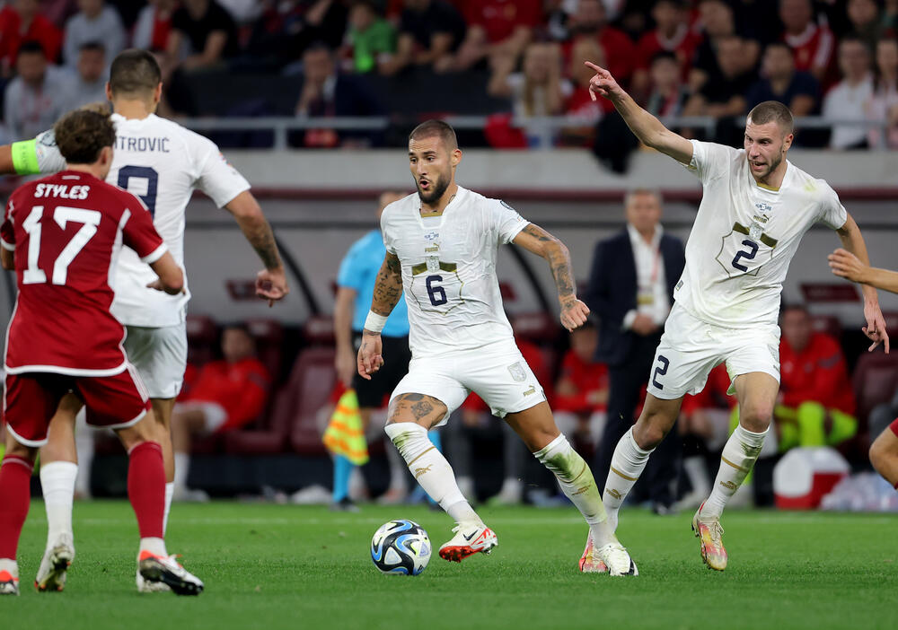 Fudbalska reprezentacija Srbije