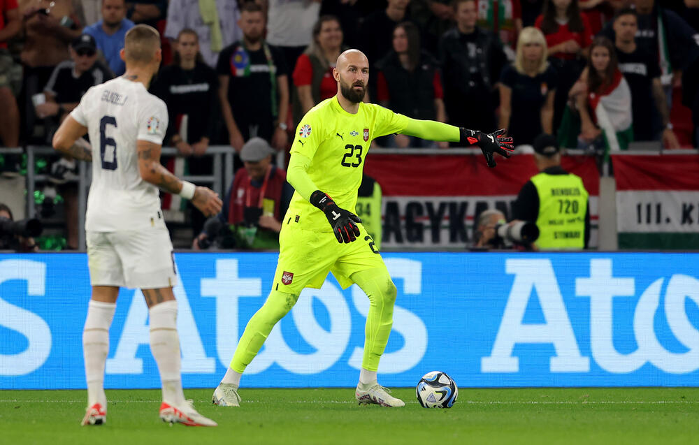 Fudbalska reprezentacija Srbije