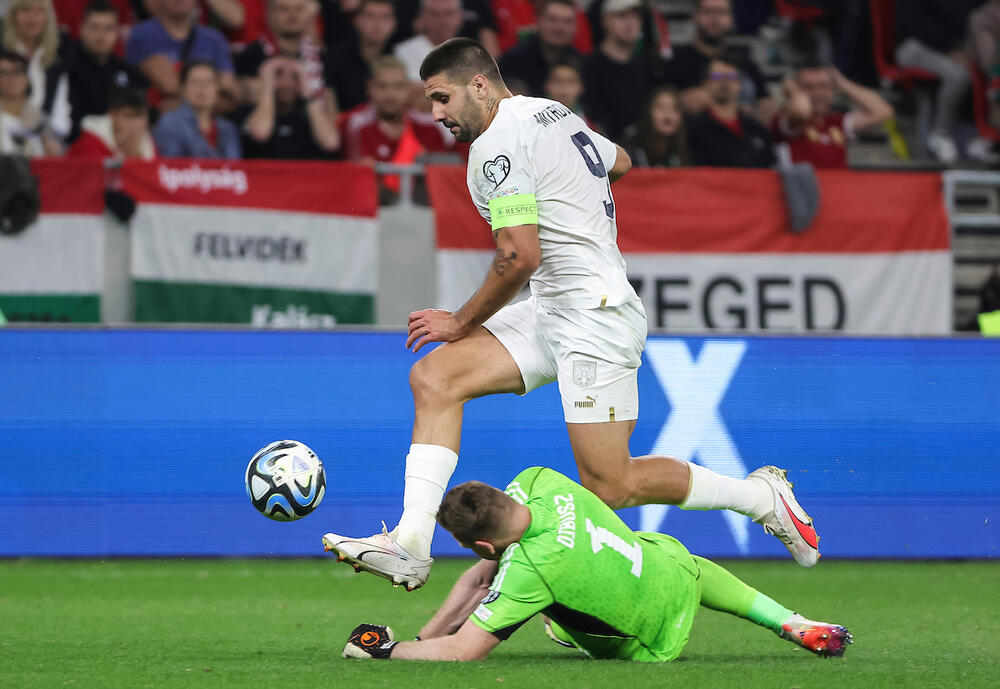 Fudbalska reprezentacija Srbije, Aleksandar Mitrović, Fudbal