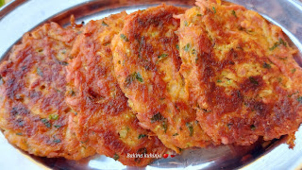 Pljeskavice, Pljeskavice od tikvice, Pljeskavice od povrća