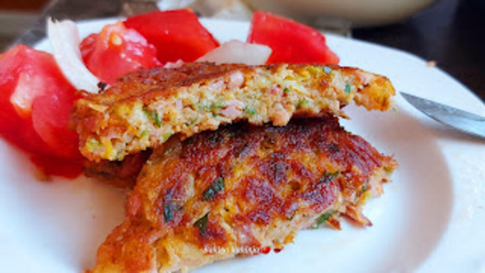 Pljeskavice od tikvica