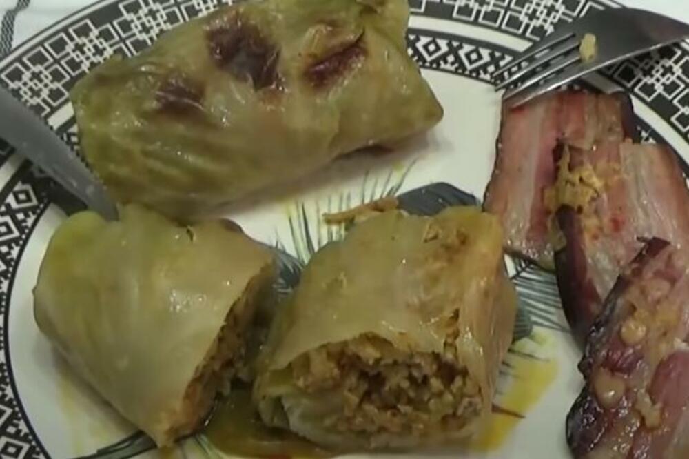 SELJAČKA SARMA IZ RERNE: Starinski specijalitet - meso sočno i mekano