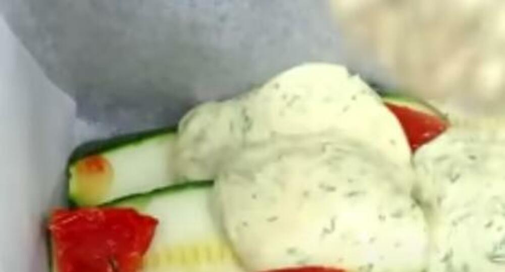 Filovanje torte od tikvica