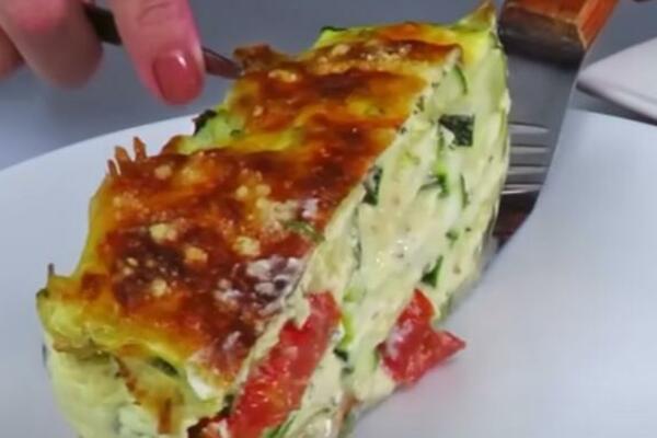 SLANA TORTA OD TIKVICA KOJA SE SPREMA ZA SAMO 30 MINUTA: Kremasta i lagana - recept kida koliko je dobar