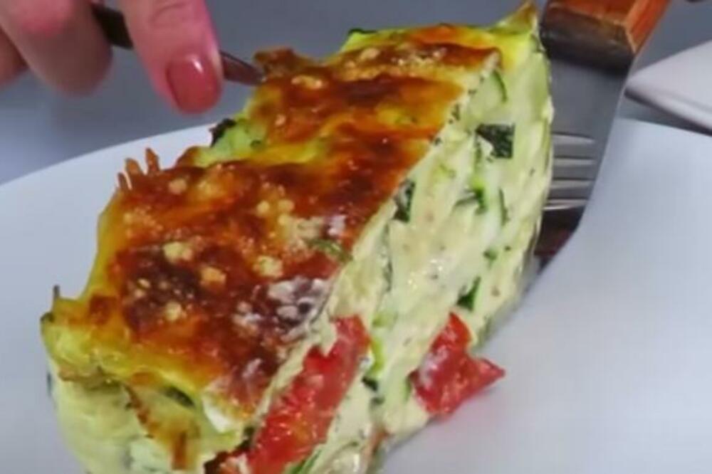 SLANA TORTA OD TIKVICA KOJA SE SPREMA ZA SAMO 30 MINUTA: Kremasta i lagana - recept kida koliko je dobar