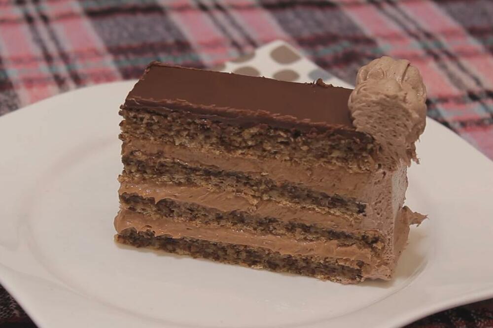 OVO JE NAJPOZNATIJA SRPSKA TORTA ČIJI SE RECEPT PRENOSI SA GENERACIJE NA GENERACIJU: Naše bake su SAMO NJU spremale
