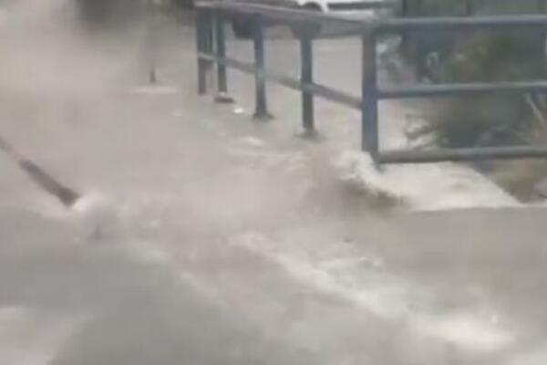 ZA MANJE OD 24 SATA TEMPERATURA PALA DO 18 STEPENI: Neverovatna promena u Dalmaciji, ZAHLAĐENJE kao u Srbiji(VIDEO)