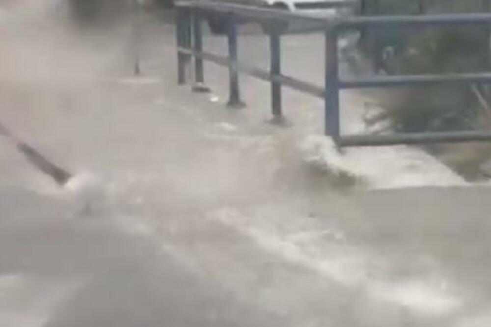 ZA MANJE OD 24 SATA TEMPERATURA PALA DO 18 STEPENI: Neverovatna promena u Dalmaciji, ZAHLAĐENJE kao u Srbiji(VIDEO)